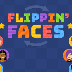 Flippin' Faces Cover Image
