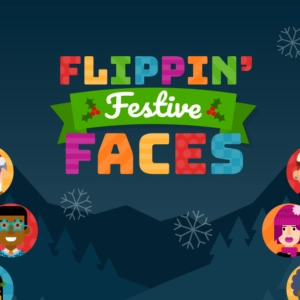 Flippin' Festive Faces Cover Image