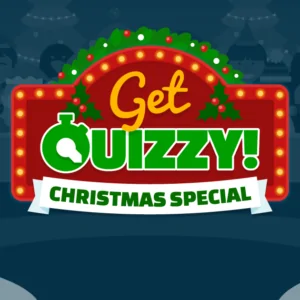 Branded Christmas Quiz Game Feature