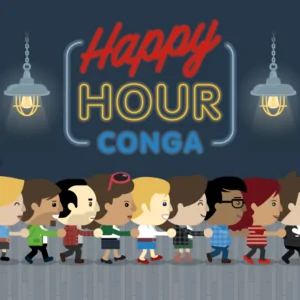 Happy Hour Conga Branded Game Feature