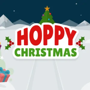 Hoppy Christmas Online Branded Game Feature