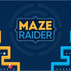 Maze Raider Branded Game Feature