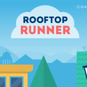 Rooftop Runner Branded Game Feature
