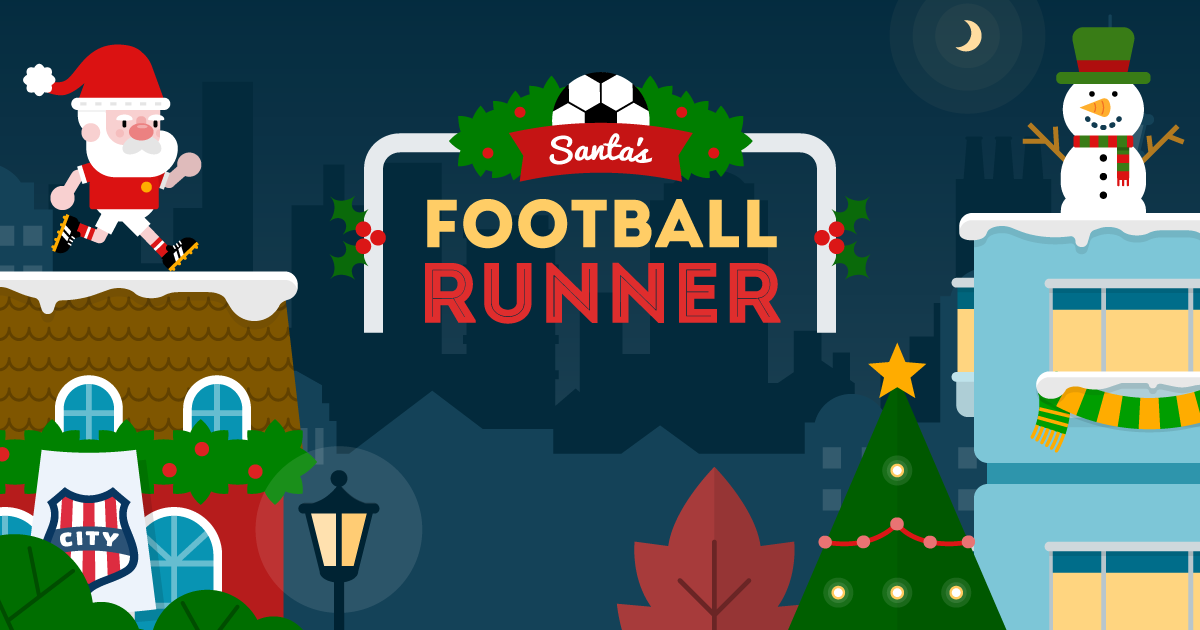 Santa’s Football Runner