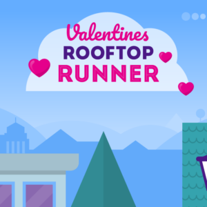 Valentine's Rooftop Runner Cover Image