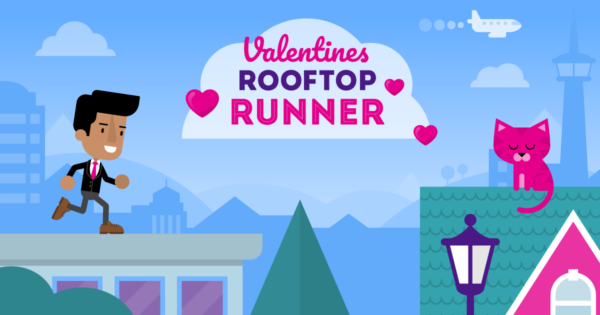 Valentine’s Rooftop Runner