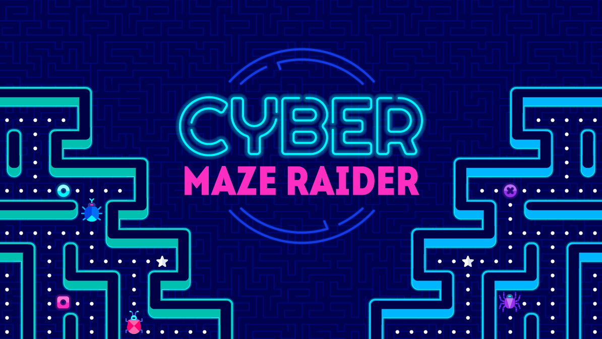 Cyber Maze Raider Featured Image