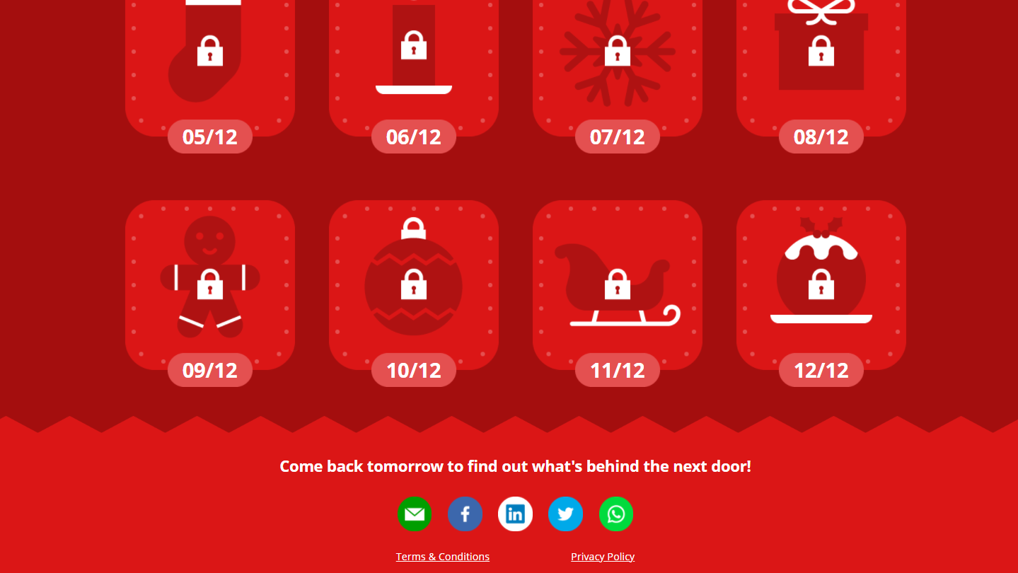 Digital Advent Calendar Part 3