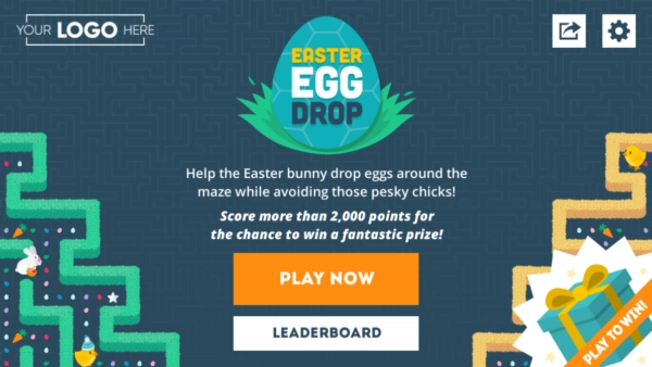 Easter Egg Drop Featured Image