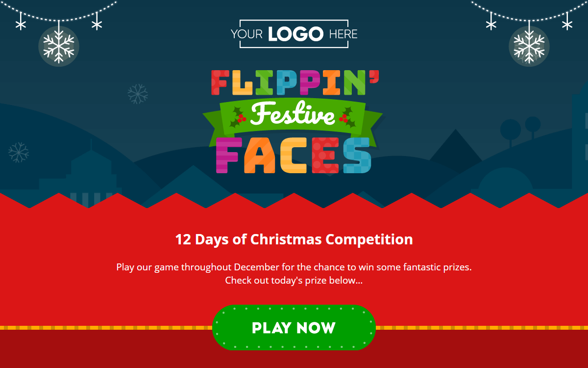 Flippin' Festive Faces Digital Advent Calendar