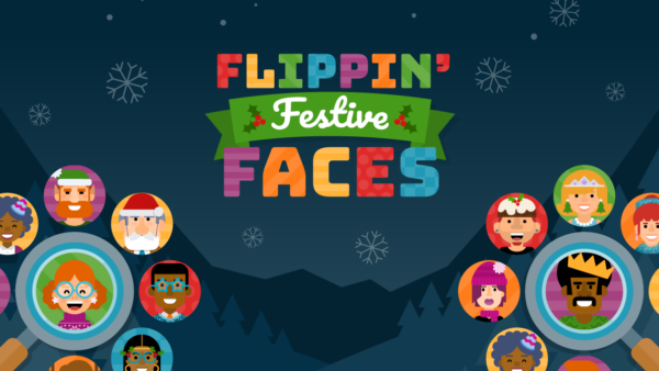 Flippin' Festive Faces Featured Image