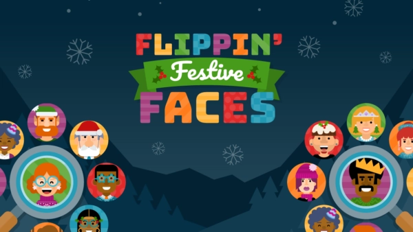 Flippin' Festive Faces Featured Image