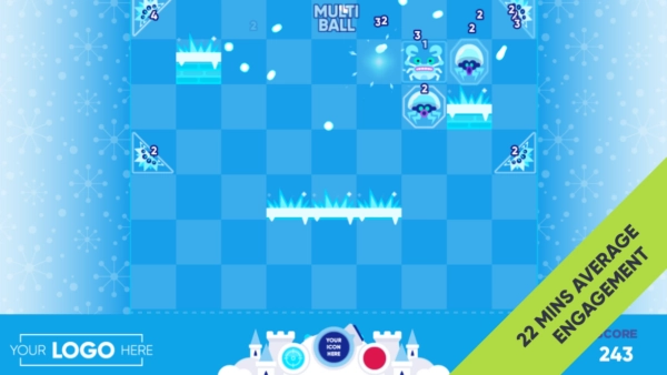 Frosty Fortress Gameplay