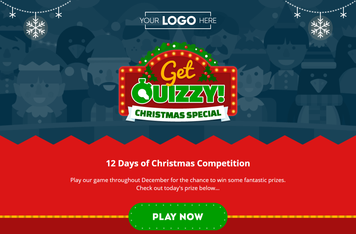 Get Quizzy Christmas Special Digital Advent Calendar