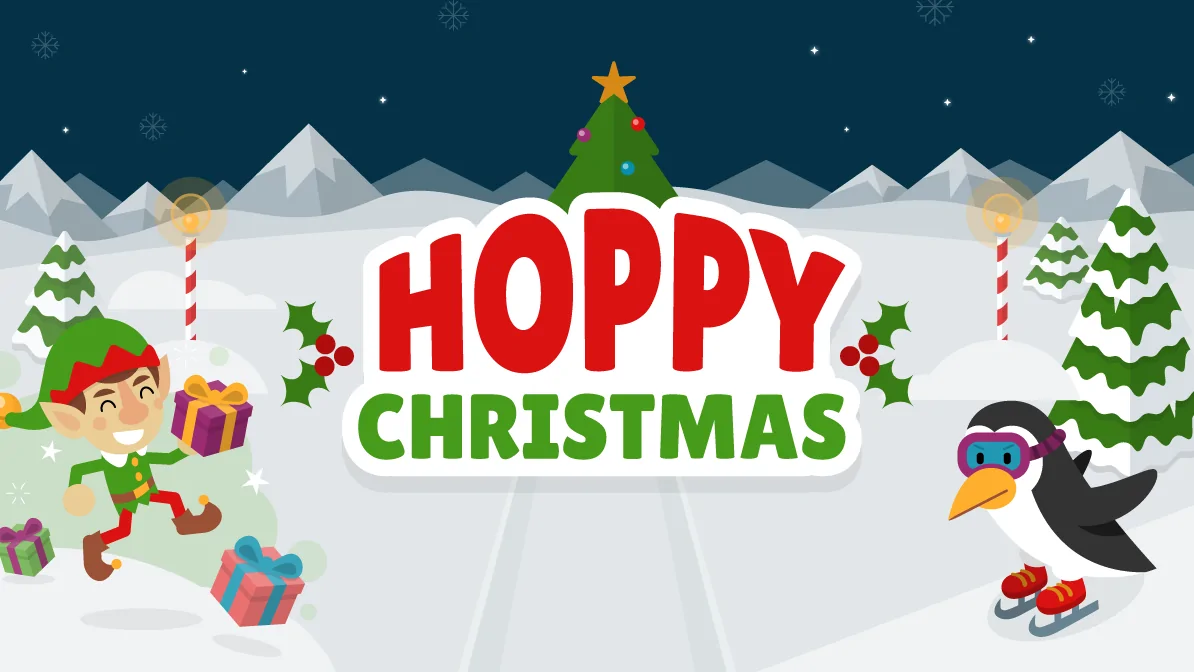 Hoppy Christmas Online Branded Game Cover