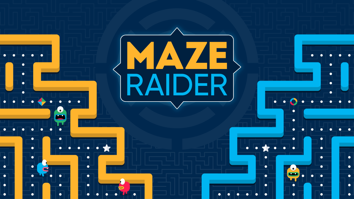 Maze Raider Game Cover