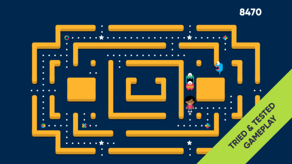 Branded Pac-Man Game