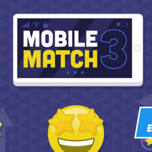 Mobile Match-3 Game Cover Highest Engagement