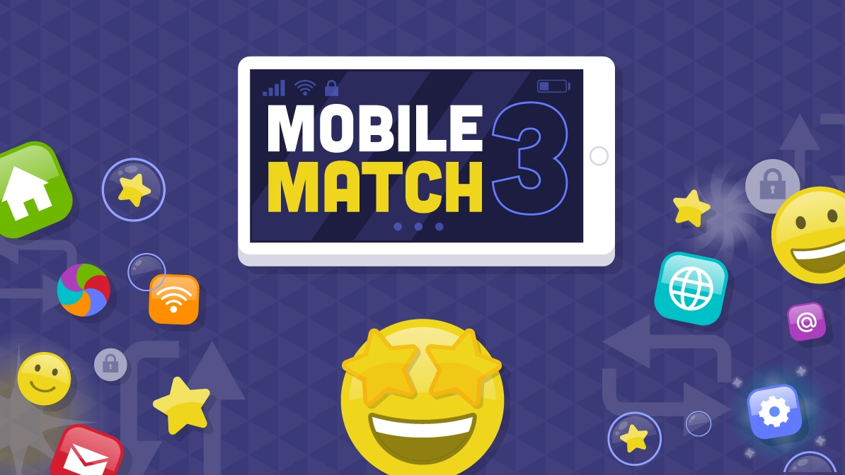 Mobile Match-3 Game Cover