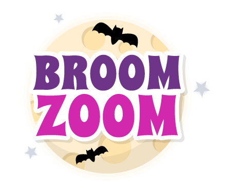 Broom Zoom Game Logo