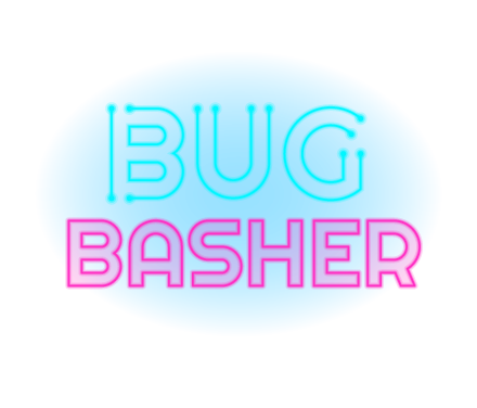 Bug Basher Game Logo