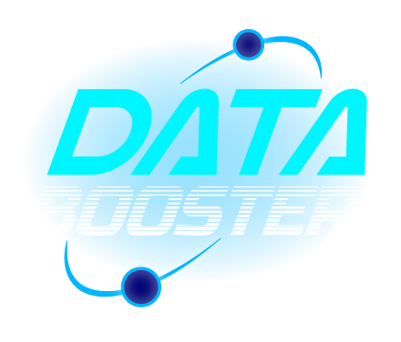 Data Booster Game Logo