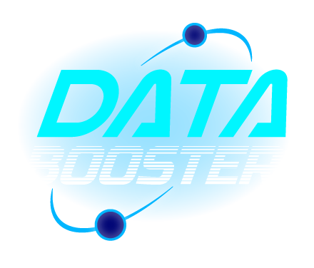 Data Booster Game Logo