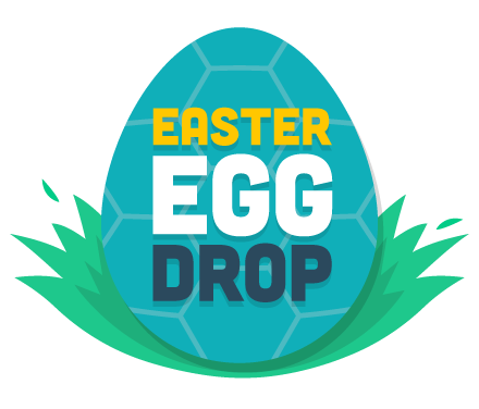 Easter Egg Drop Game Logo