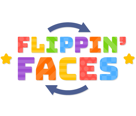 Flippin' Faces Game Logo