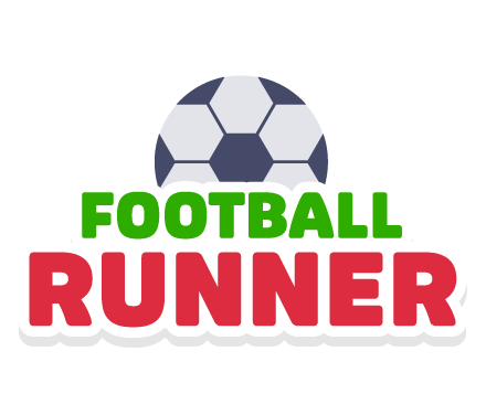 Football Rooftop Runner Game Logo