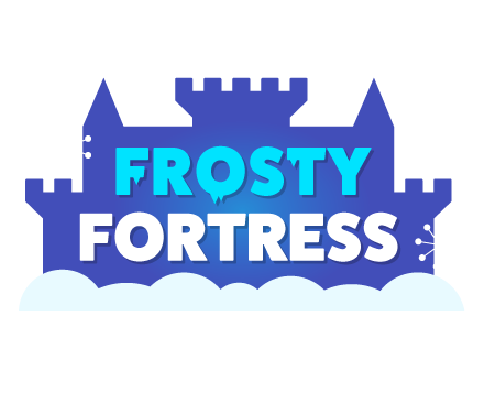 Frosty Fortress Game Logo