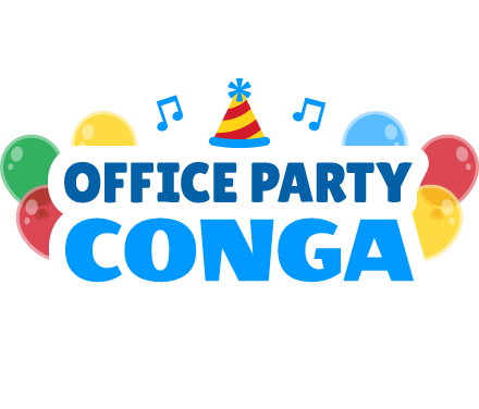 Office Party Conga Game Logo