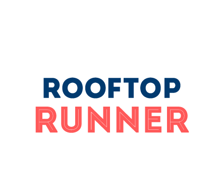 Rooftop Runner Game Logo