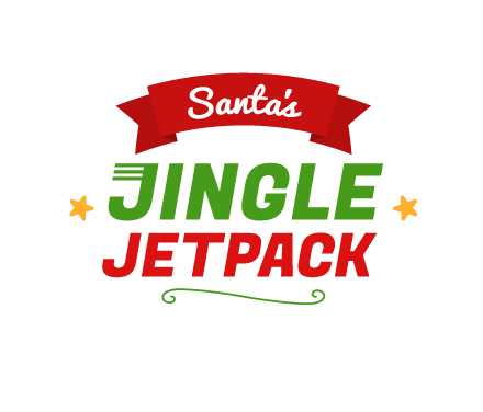Jingle Jetpack Game Logo