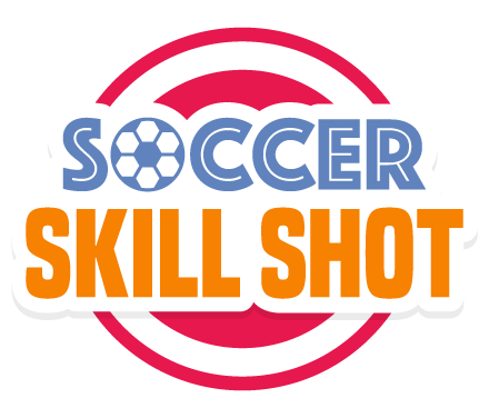 Soccer Skill Shot Game Logo