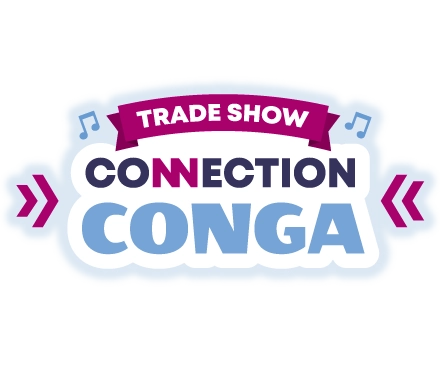 Trade Show Conga Game Logo