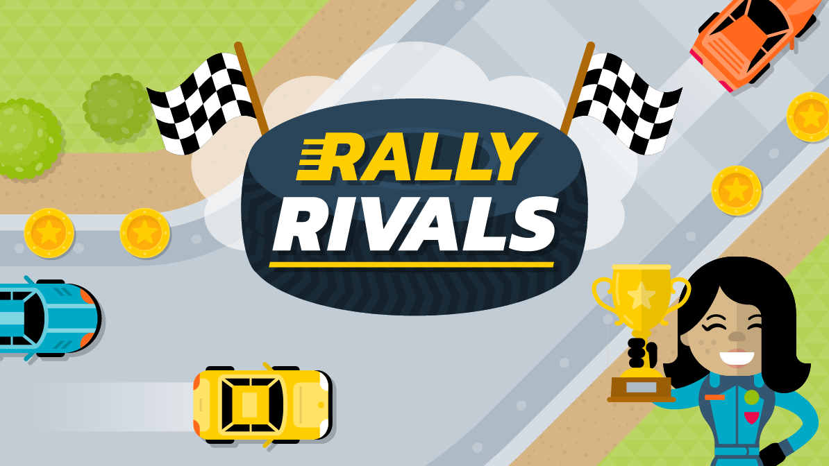 Rally Rivals Racing Game Cover