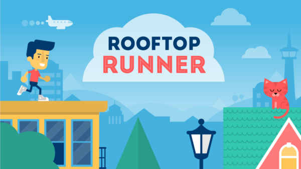 Rooftop Runner Game Cover