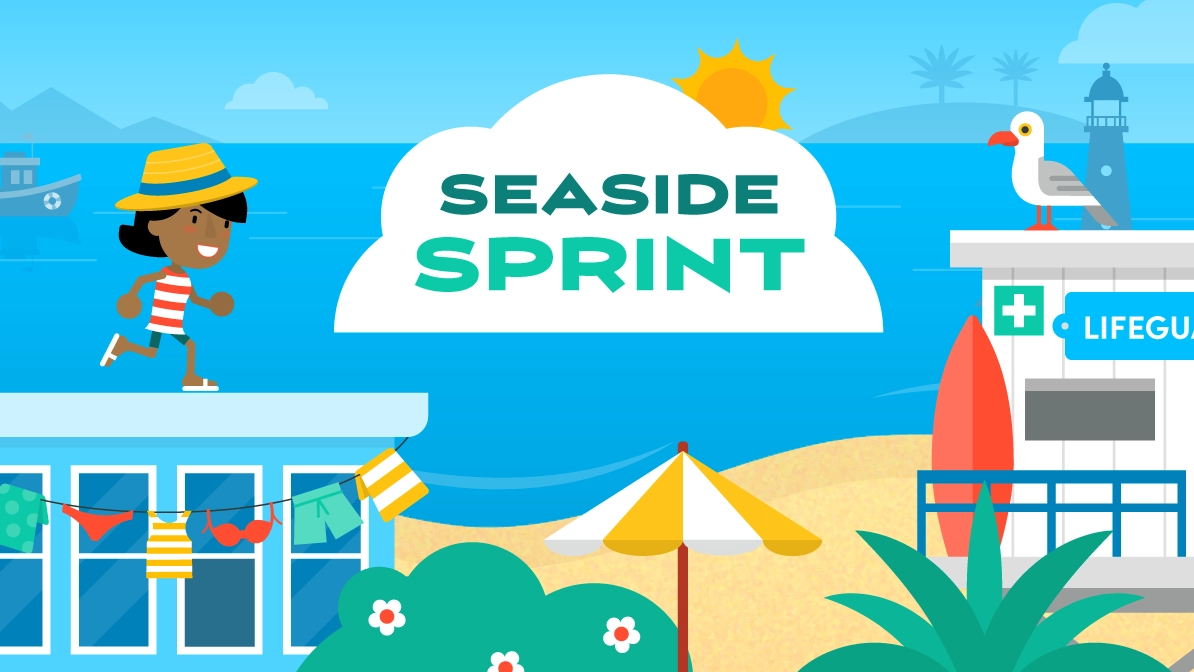 Seaside Sprint Travel Industry Game Feature