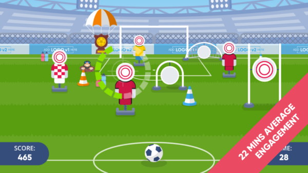 Soccer Skill Shot Gameplay