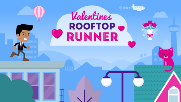 Valentine's Rooftop Runner Featured Image