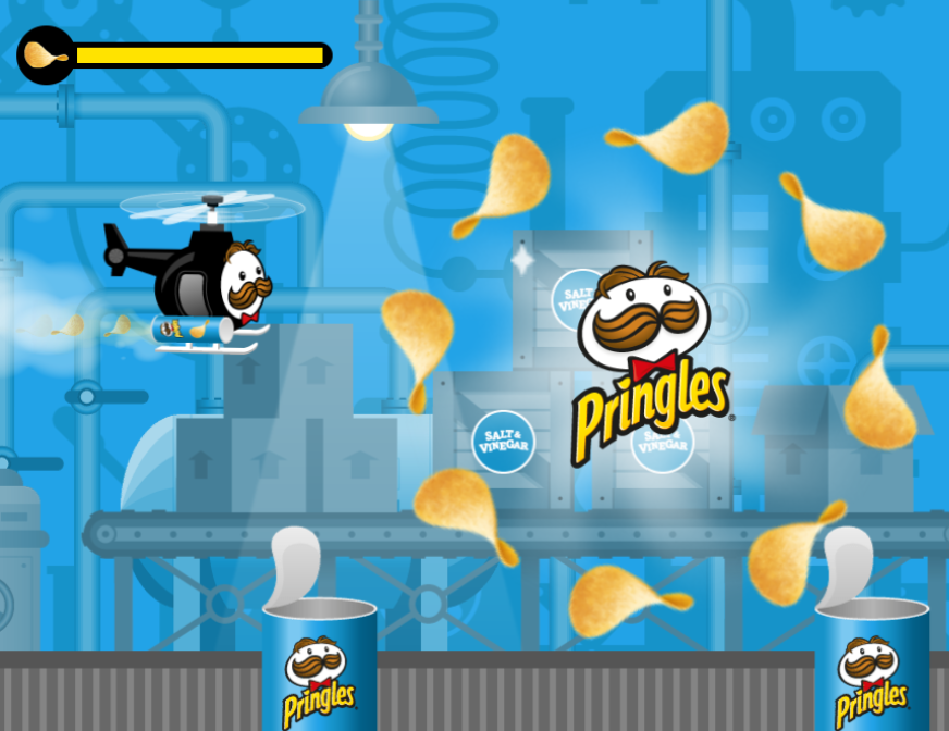 Pringles Raising Brand Awareness with Online Christmas Game