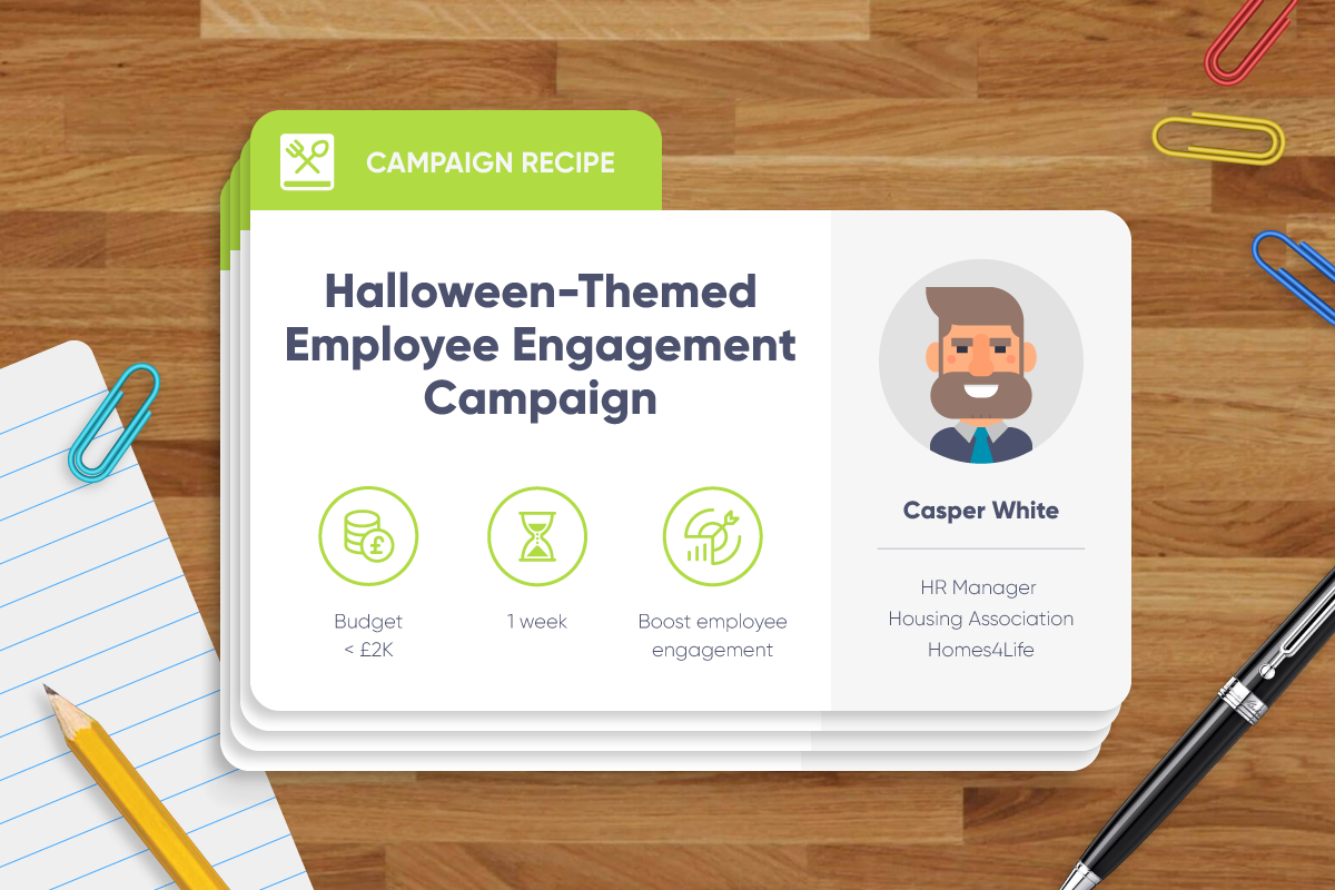 Campaign Recipe Resource for Halloween-Themed Employee Engagement