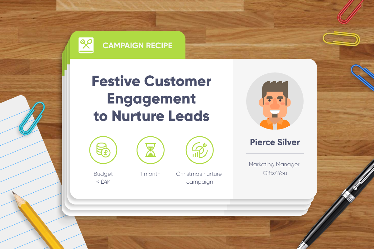 Festive Customer Engagement Campaign Recipe Feature