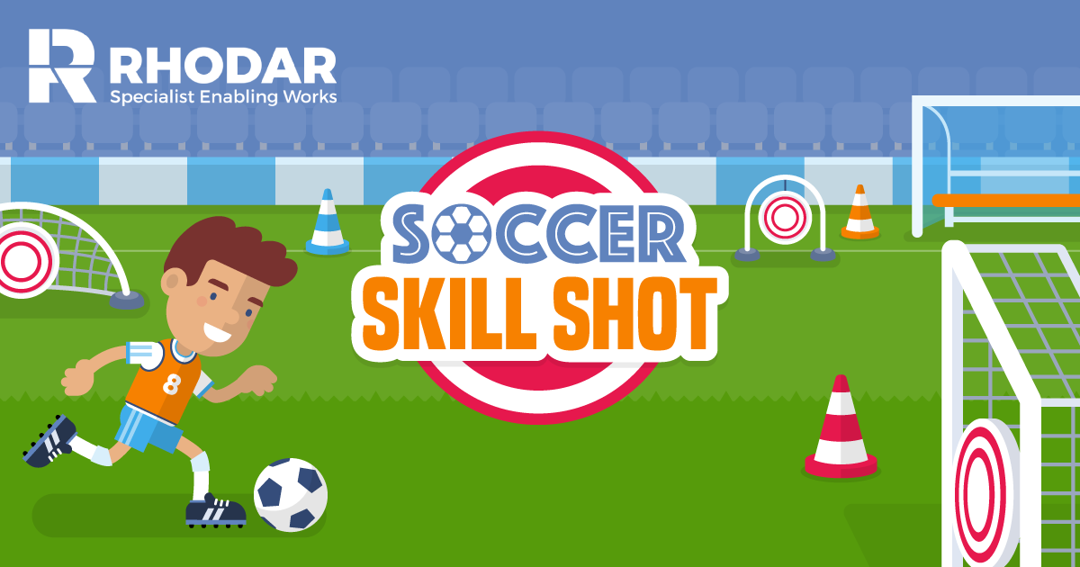 Rhodar Soccer Skill Shot
