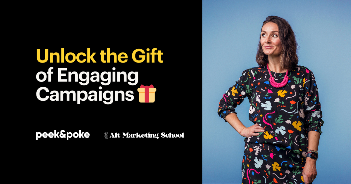 9567Online Workshop: Unlock the Gift of Engaging Campaigns