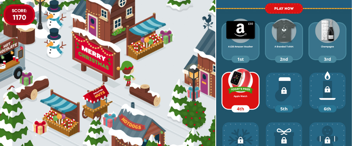 Hoppy Christmas Game and Digital Advent Calendar