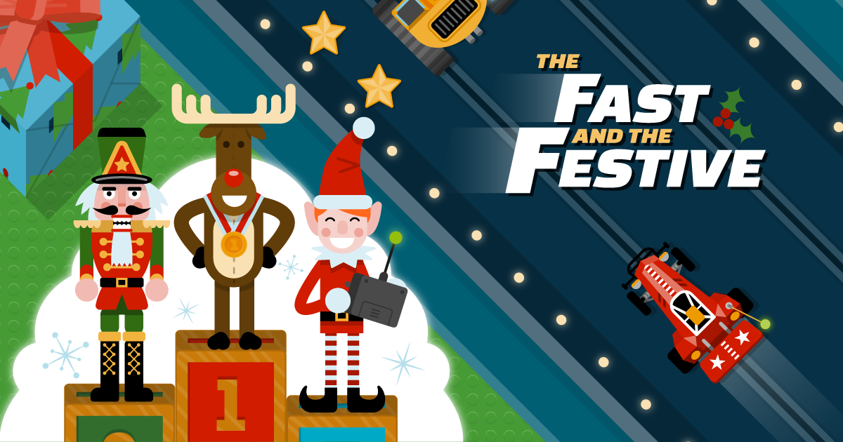 The Fast and the Festive Christmas-Themed Racing Game