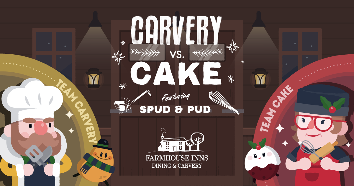Farmhouse Inns Carvery vs. Cake