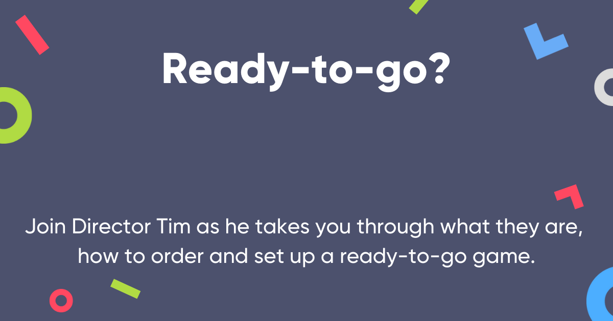 Learn how to set up your ready-to-go game